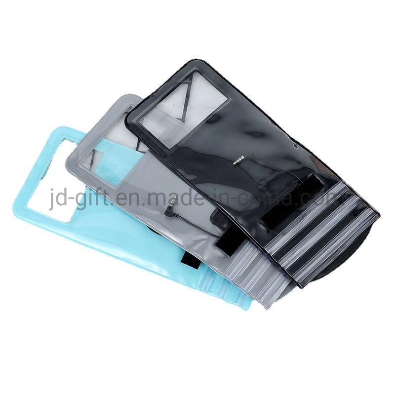 Plus Size Large Waterproof TPU Plastic Mobile Phone Bag for Charge Bank and Phone Together