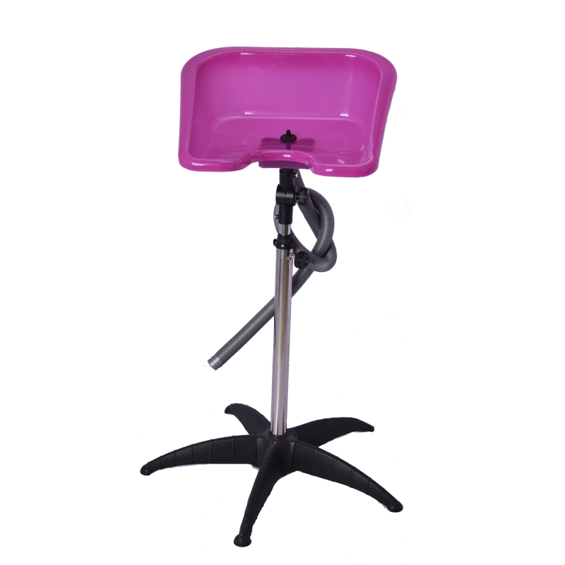 Portable Salon Hair Shampoo Sink Plastic Hair Wash Shampoo Basin