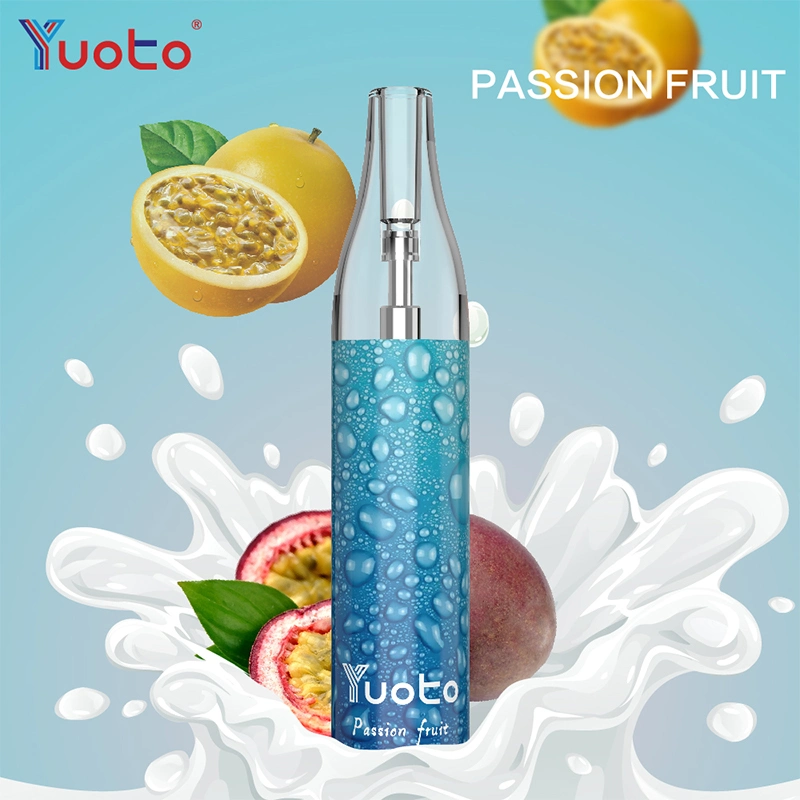 Yuoto Innovative Bubble 4000 Puffs Disposable Vape Pen Hookah Hot Selling Passion Fruit Flavor