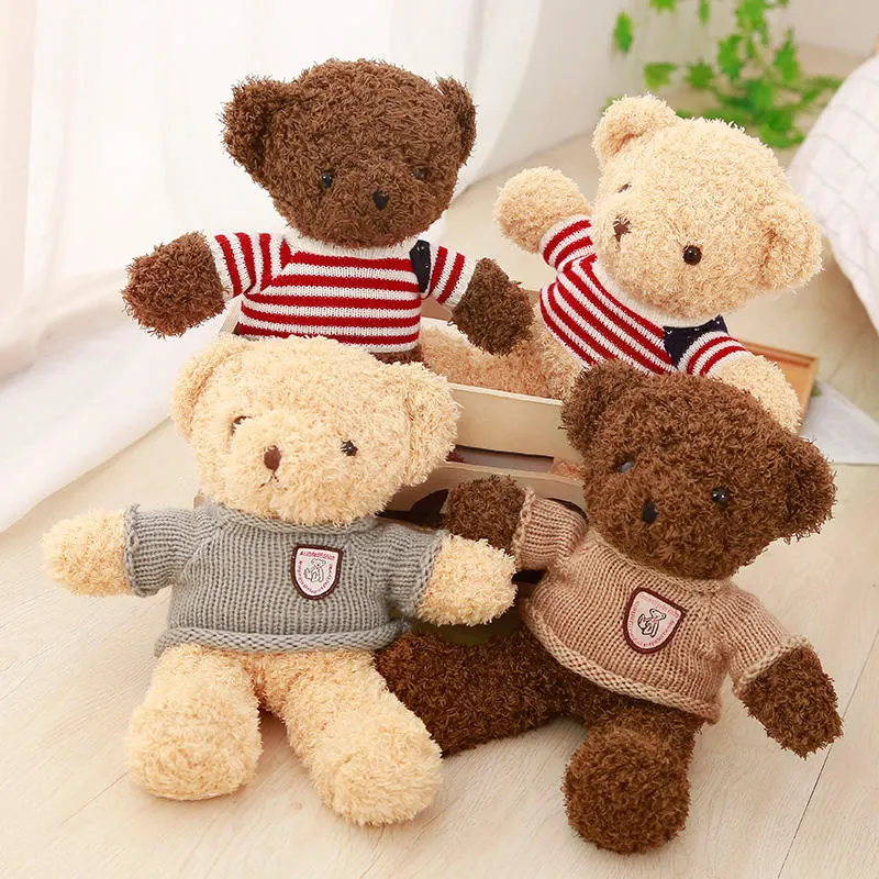 Wholesale/Supplier 30cm Teddy Bear with T Shirt Customised Teddy Bear Plush Toy