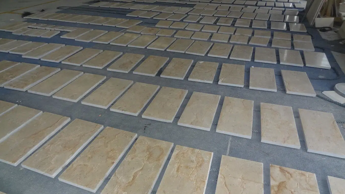 Natural Limestone Stone Engineered Slab Wall/Floor/Background/Fireplace Tile Hotal/Building Decoration Factory