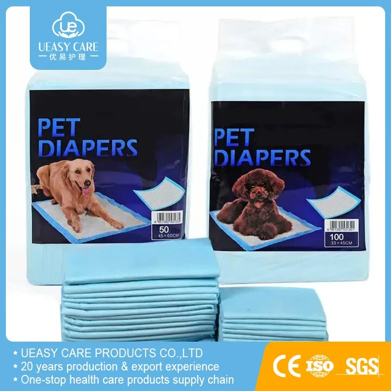 OEM Customized Puppy Dog Training Produkt Einweg Super Dog PIPI Haustier