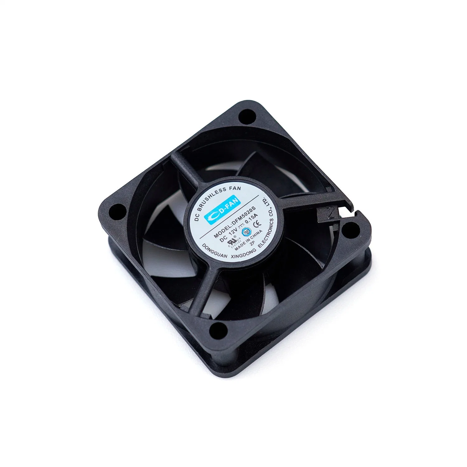 50mm 50X50X20mm 12V Small DC Brushless Computer CPU Axial Fan