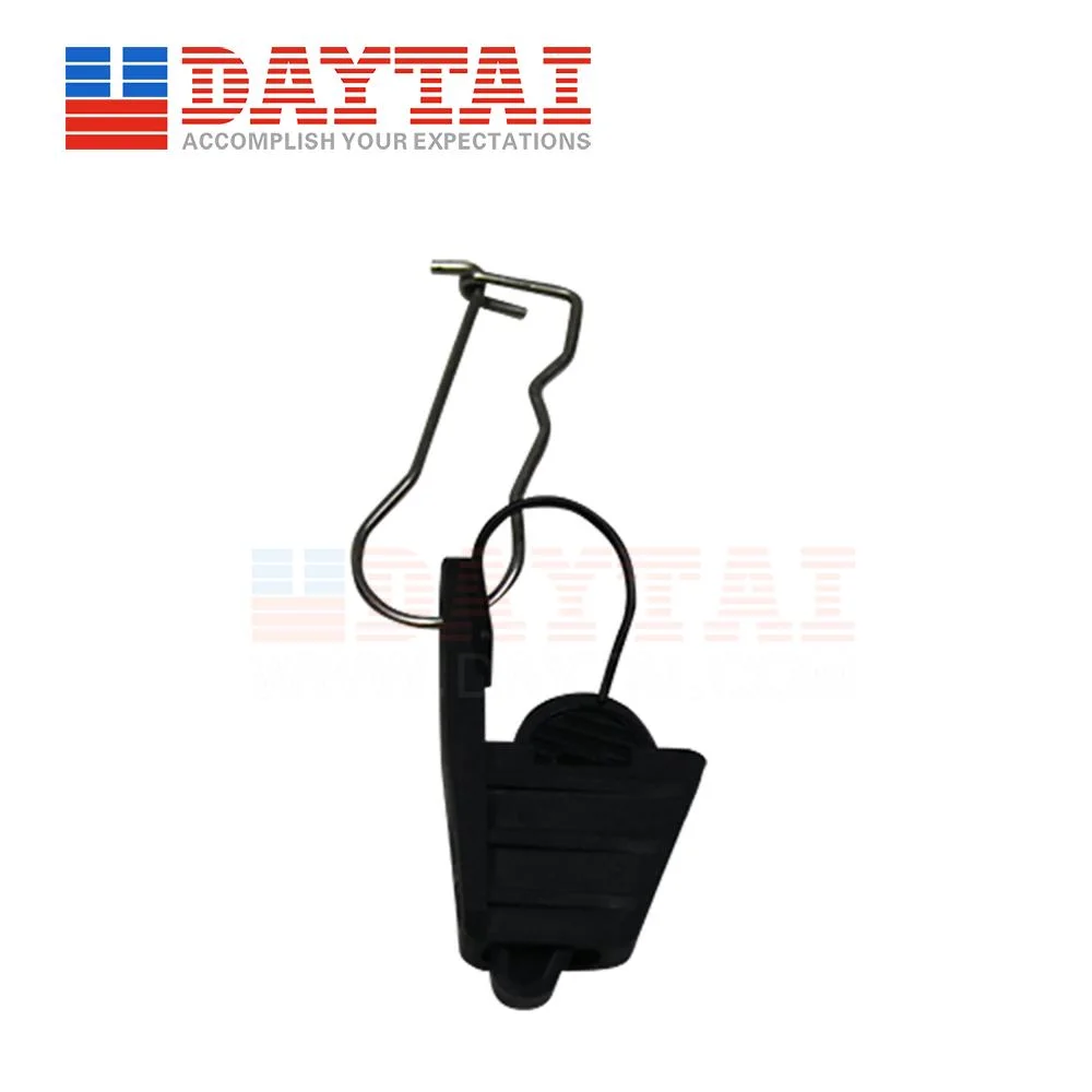 FTTH 201 304 Suspension Stainless Steel Cable Clamp Drop Wire Clips Fibra Optica Clamp