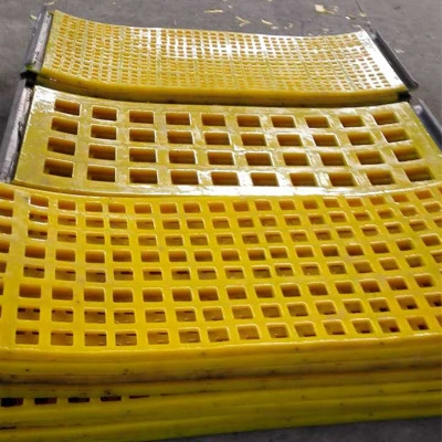 China Plastic Frame Shaker Screen