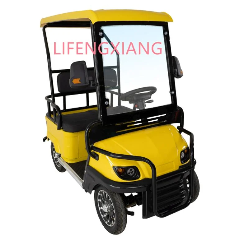 New Design Factory Wholesale/Supplier Price CE Approved Adult Lead Acid Battery Operated Electric Sightseeing Club Car and Mini Golf Cart with 60V800W Motor