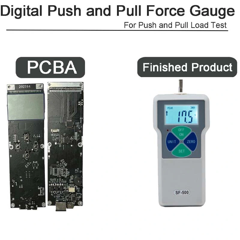 PCBA for Push Pull Pressure Meter Dynamometer Force Meter