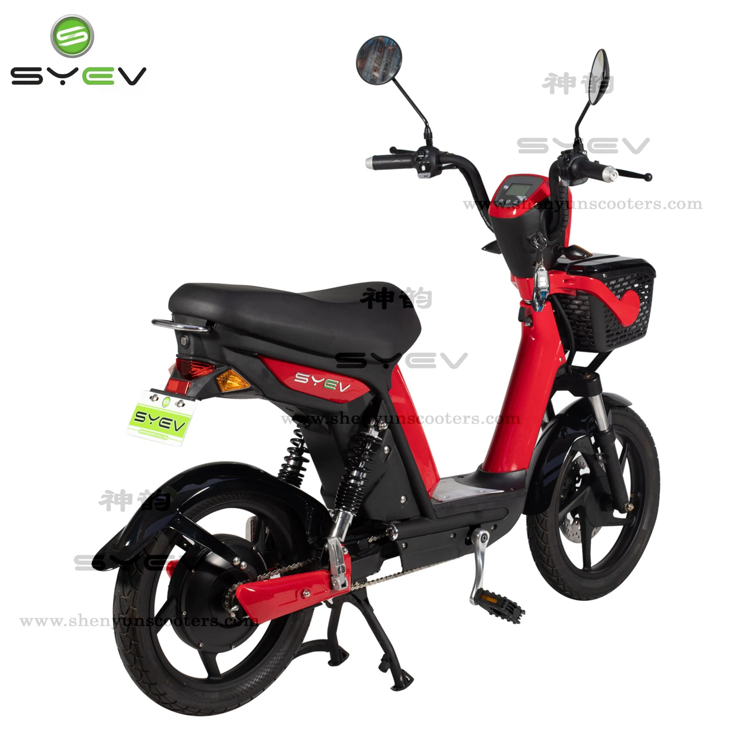 500W Steel Frame City Electric Mobility Scooter Economic E-Bike