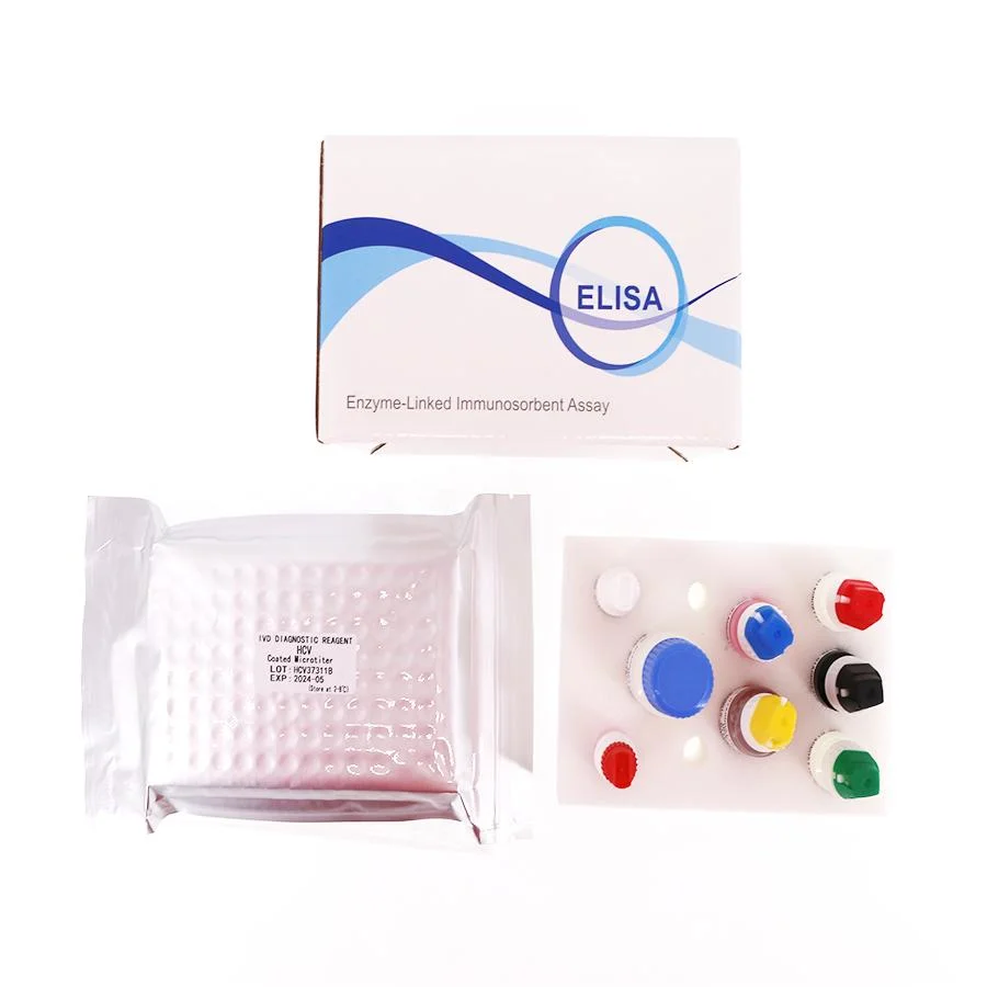 TSH de alta qualidade, prolactina esquerda T3 T4 FT3, Imunosorbente Kit de teste Elisa