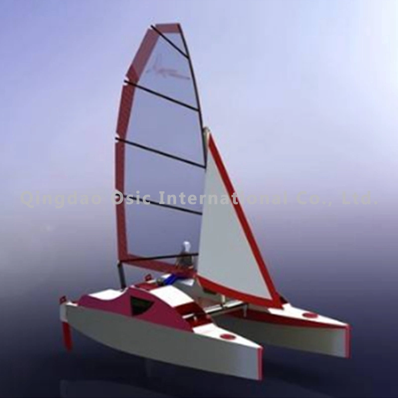 Size and Type Customed Sailboat with High Strength