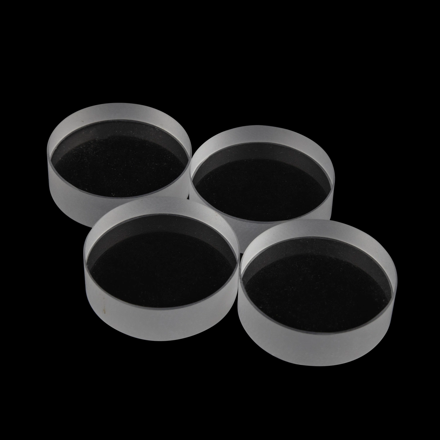 Transparente Quarzglas-Folie für optische Quarzplatten mit UV-Licht
