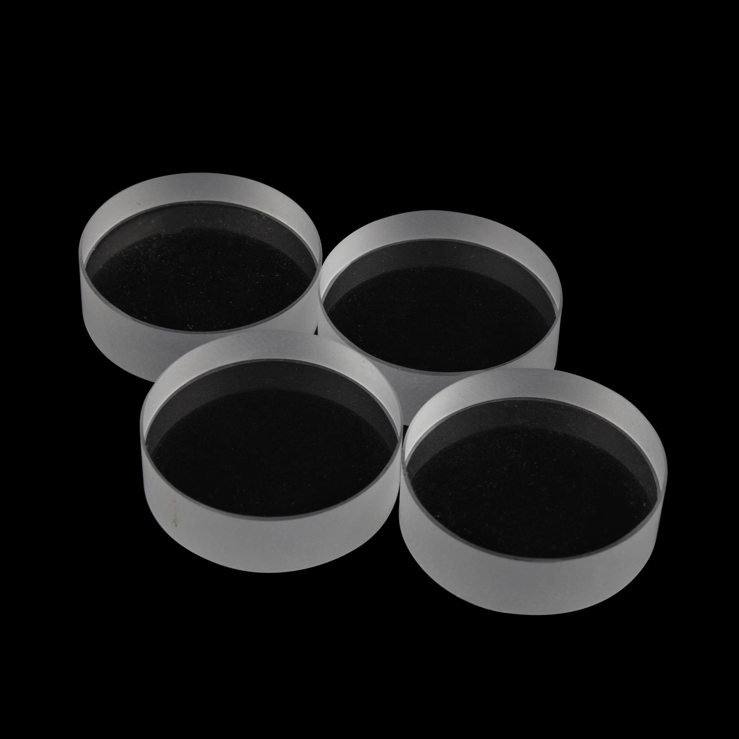 Transparent Quartz Glass Slide for UV Light Optical Quartz Plates