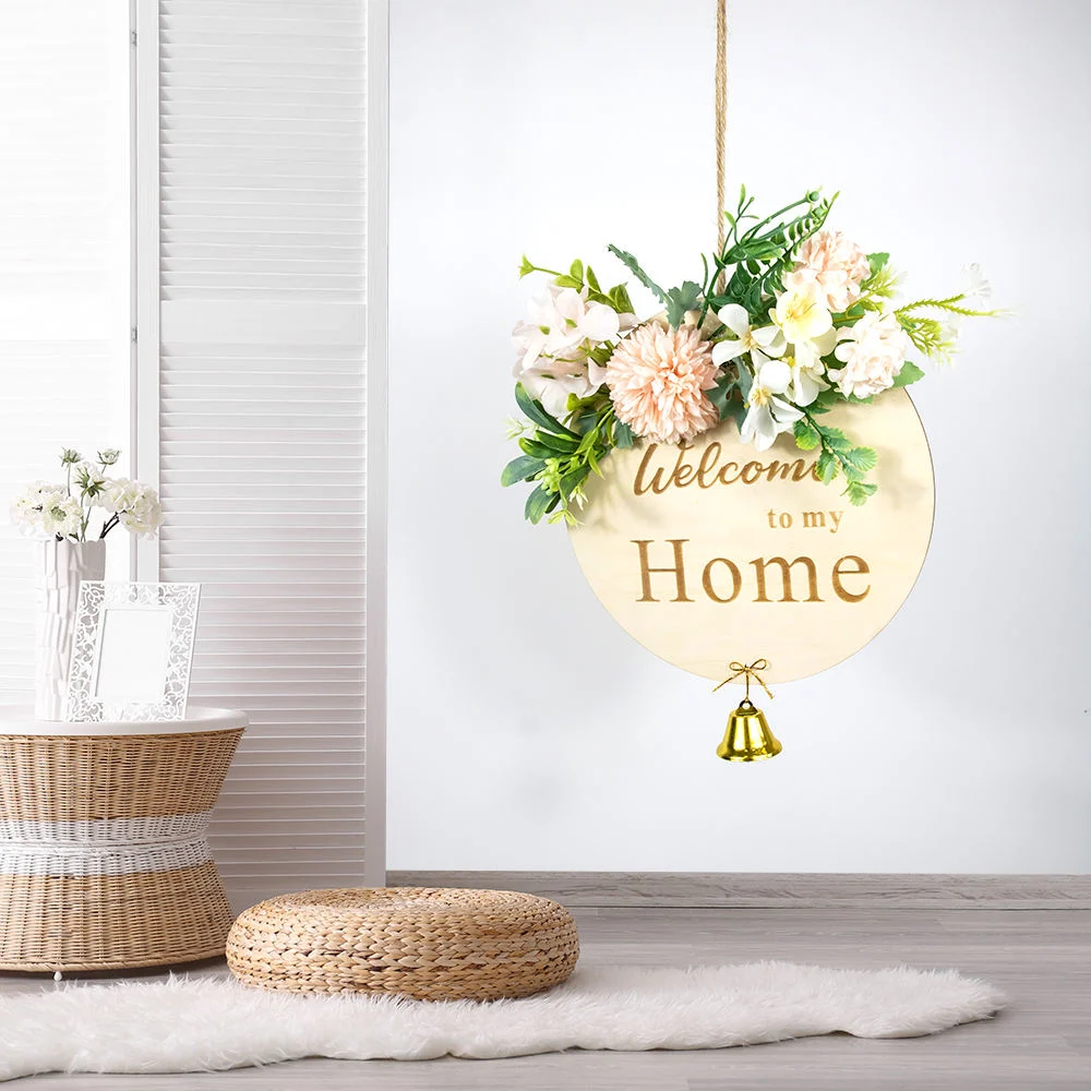 Farmhouse Welcome Sign Hanging Welcome Sign for Farmhouse Porch