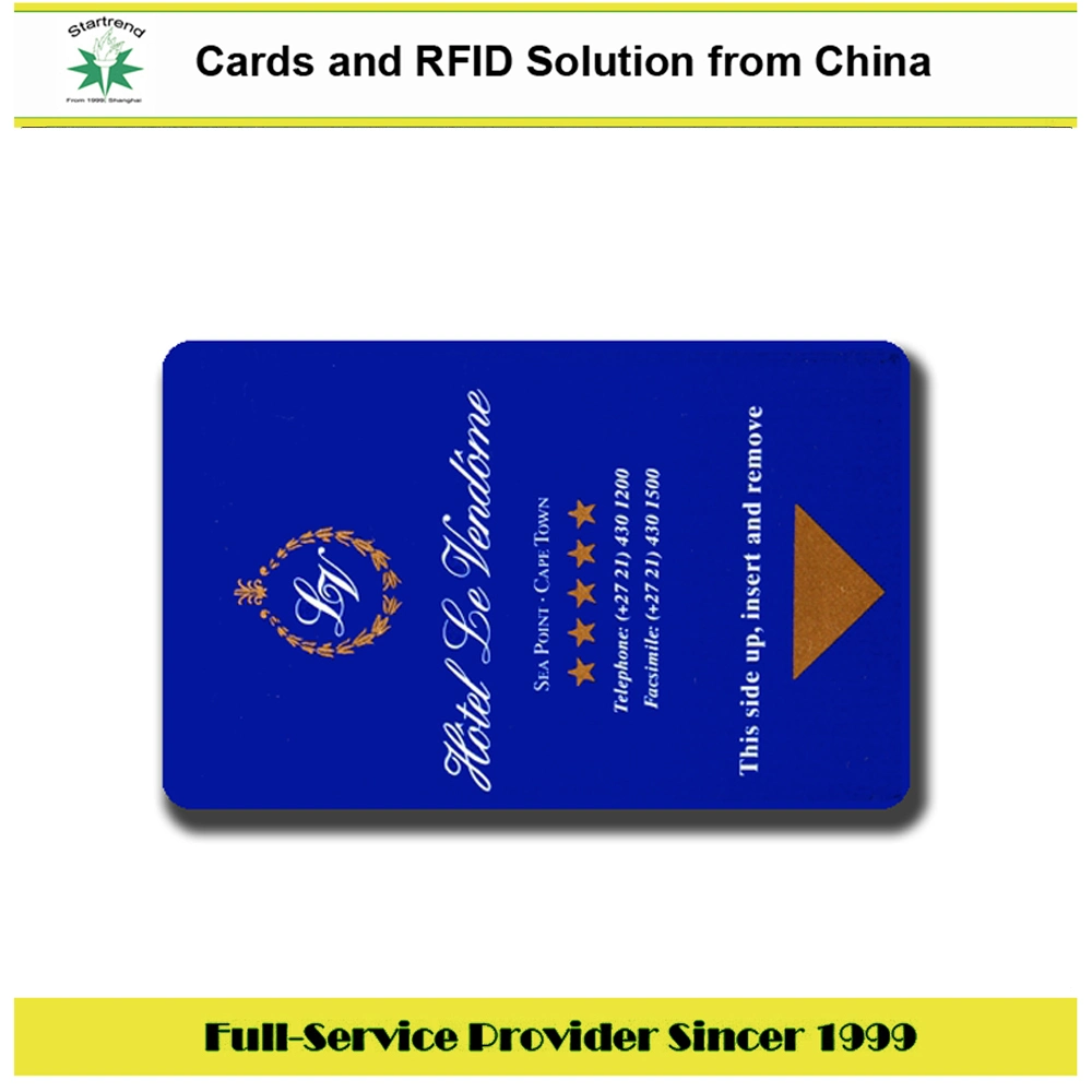 Proximity 125kHz 13,56MHz Plastic RFID Card für Hotel Door Tag