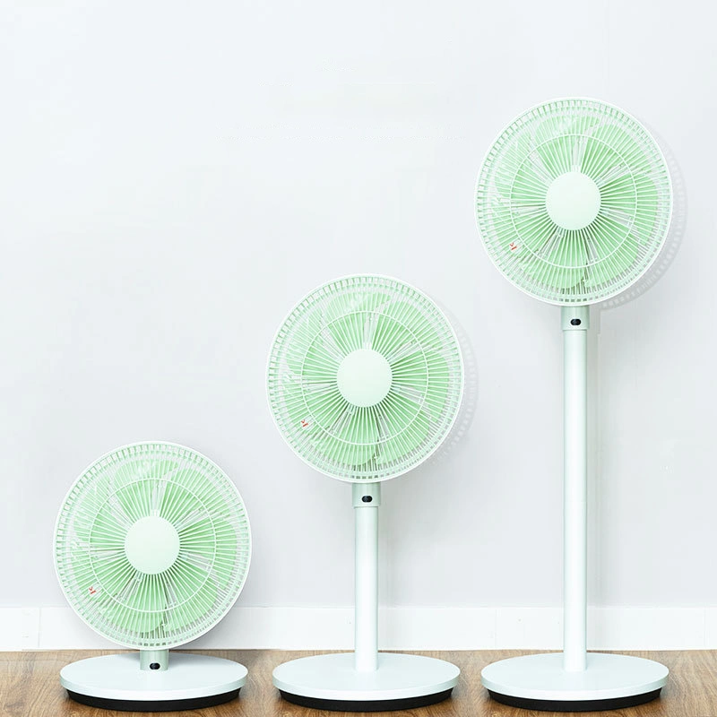 Elevadores eléctricos de chão com ventilador de marcação para Home fácil de desmontar e limpar o ar do ventilador do circulador