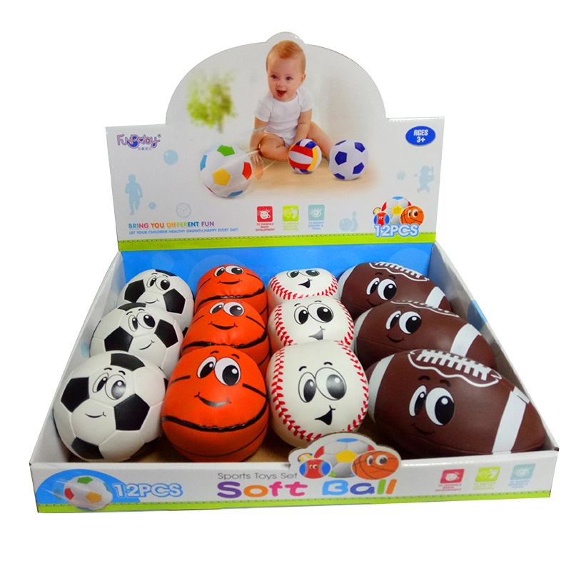 Manufacturer Custom Soft Filled Toy China Shantou Spielzeug Zabawki Jouets Lelut Speelgoed Leker Brinquedos Giocattolo Juguetes Lelu Leke Baby Stuffed Ball