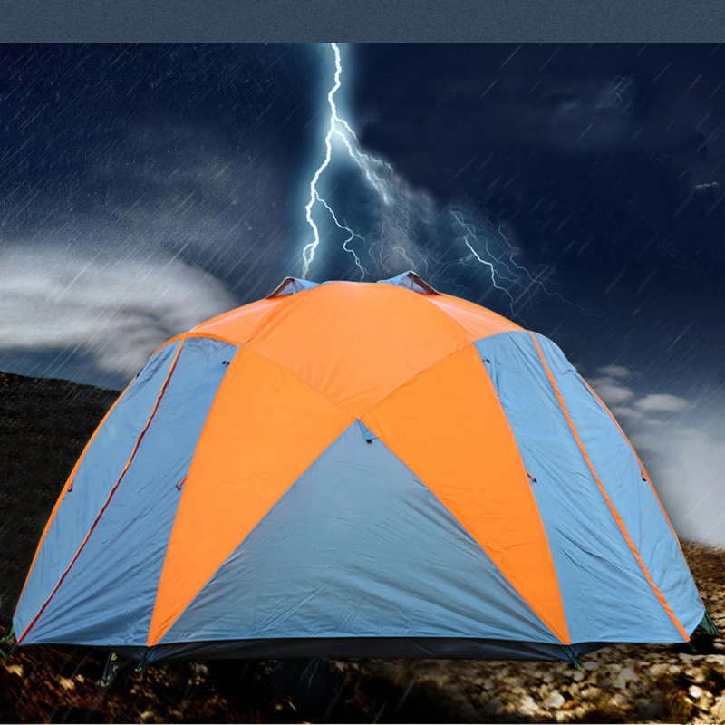 8-12 personas Camping Tent impermeable al aire libre Ci20288