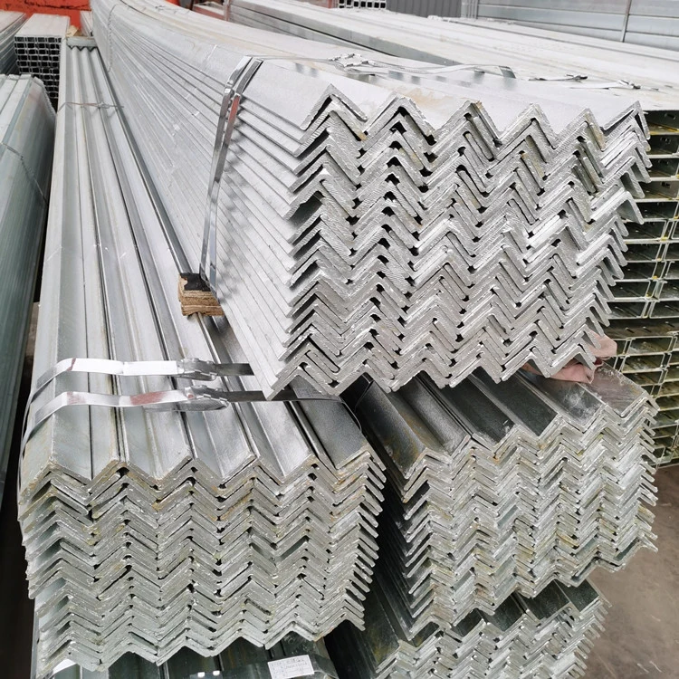 Wholesale Hot Steel Angles A36 2.5" X 2.5" X 0.25" Cold Rolled Angle Steel Carbon Equal Angle Steel 75X75X10 Steel Angle Bar