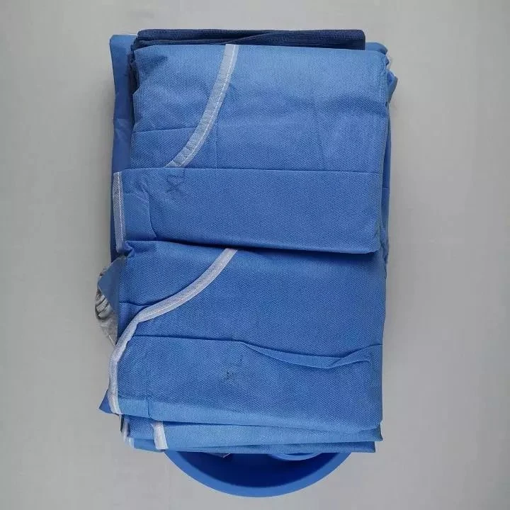 Pacote cirúrgico Medical Disposable Sterile Surgical Operation Drape Packs