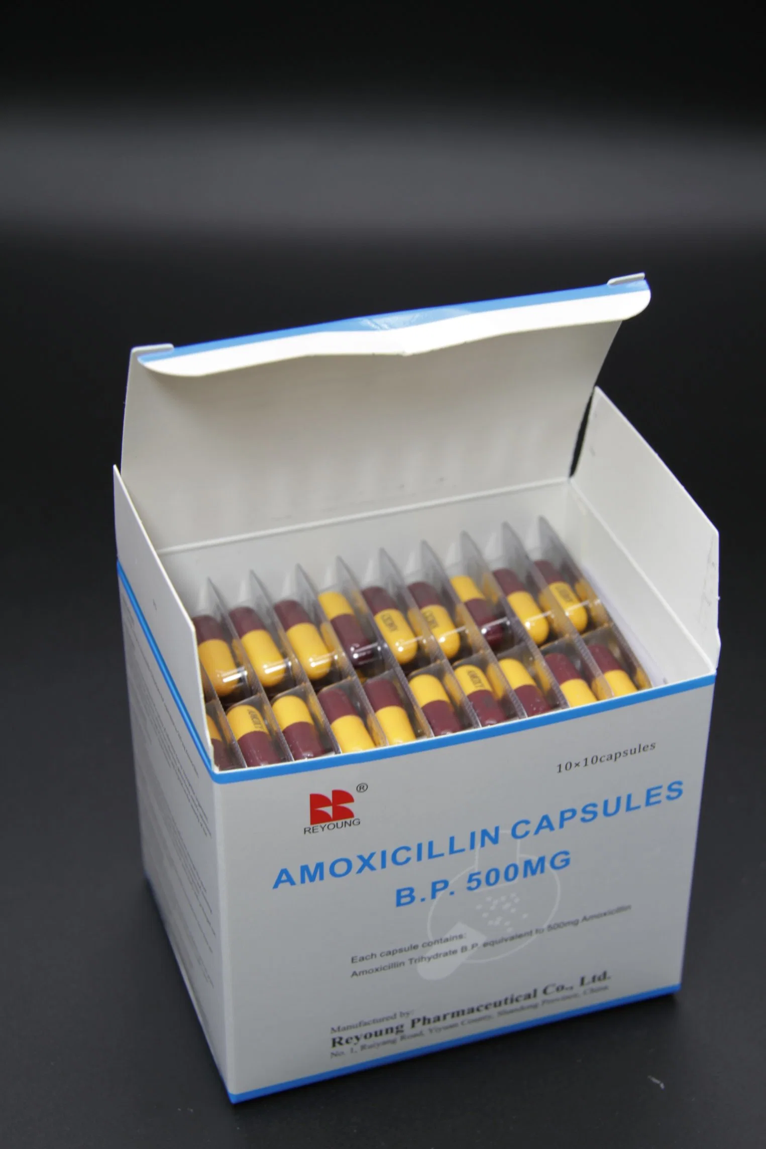 Amoxicillin Capsules500mg