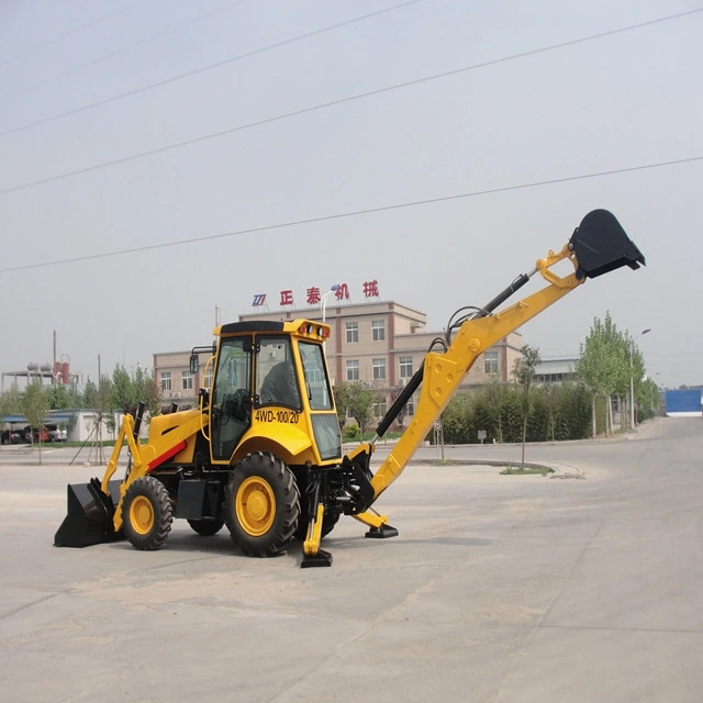 Ztw30-25 Small Mini Wheeled Backhoe Loader