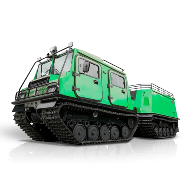 ATV Utility All Terrain Vehicle Amphibious Truck Hagglunds BV206 - Material Transportation