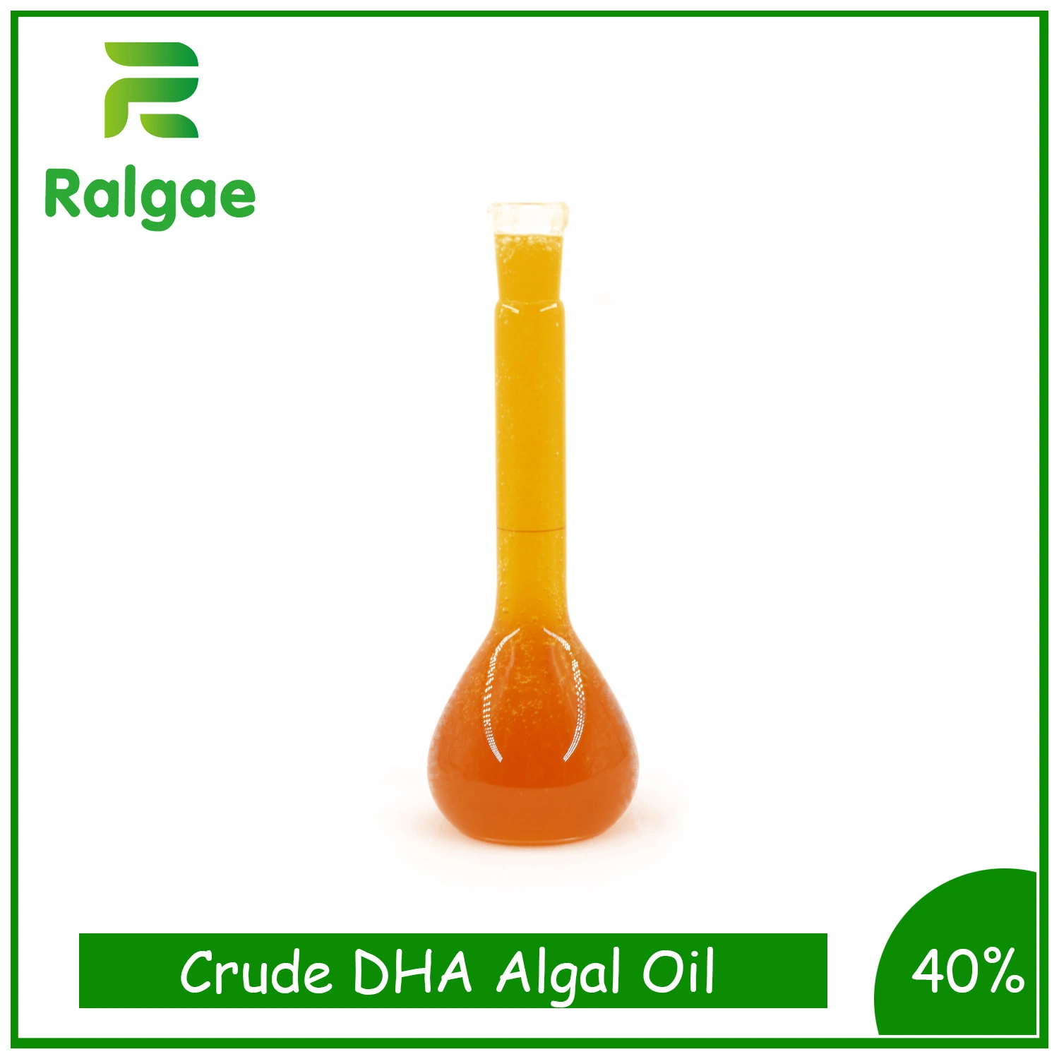 Omega 3 DHA Grado crudo de petróleo crudo de aceite de ALGAS algas 45% de DHA