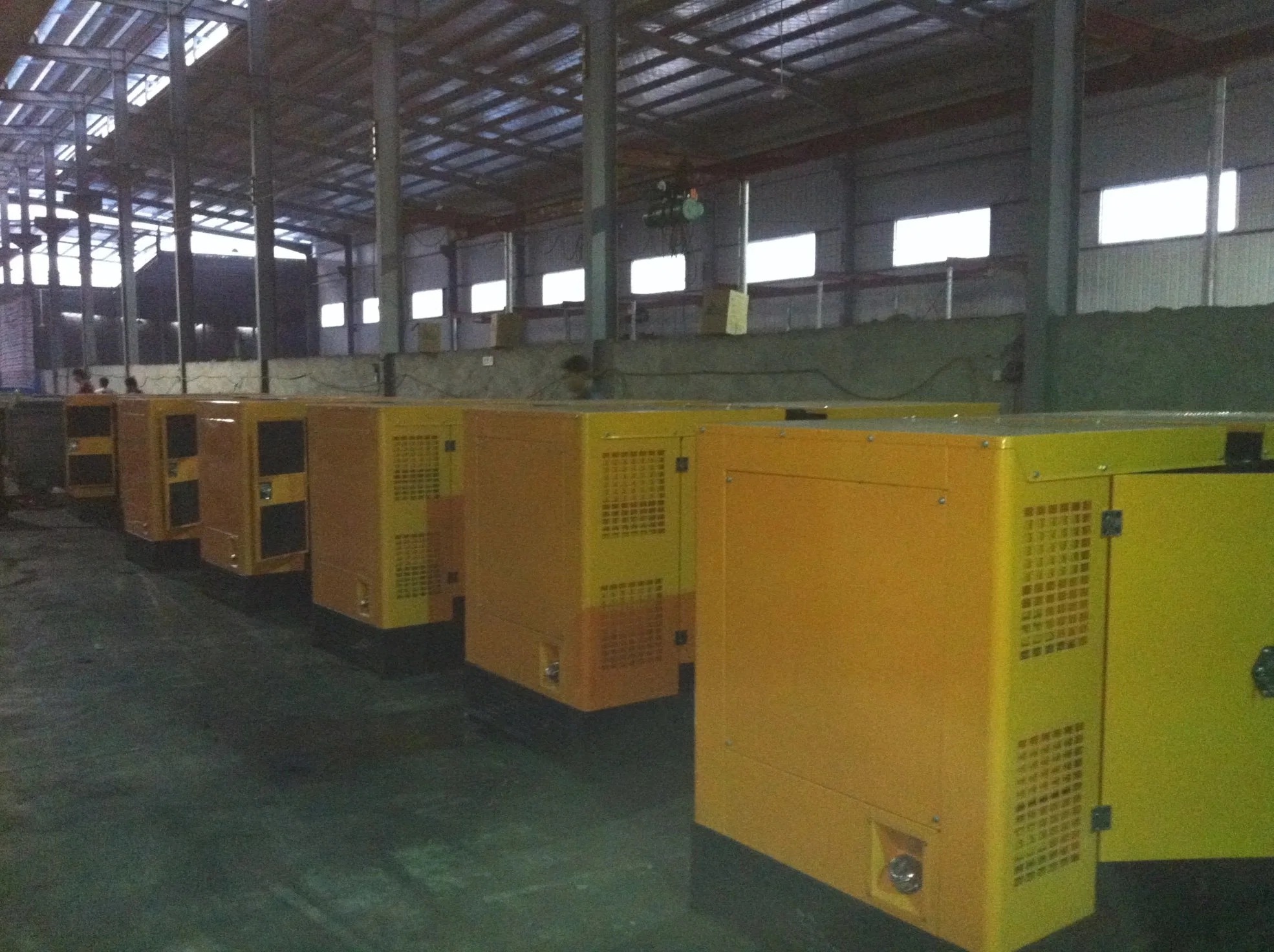 60kVA-1000kVA Shangchai Electric Silent Diesel Generator 4 Stroke Diesel Engine Genset