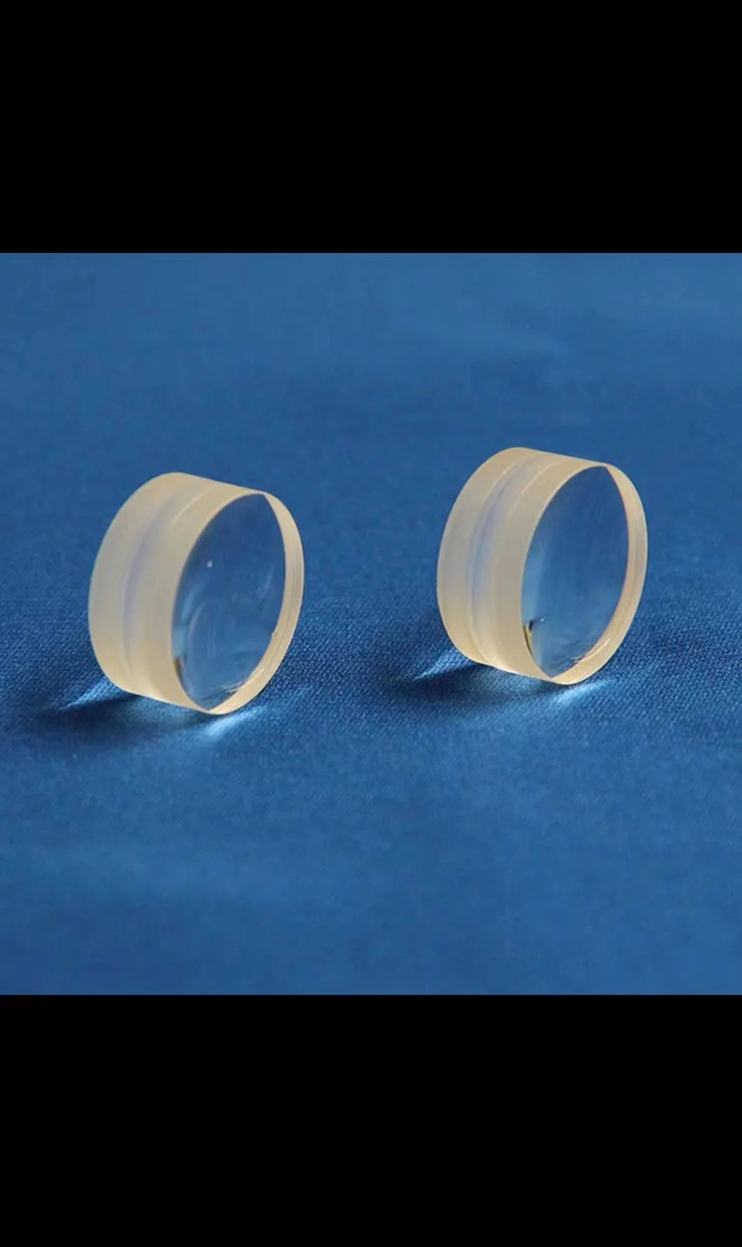 Optical Convex Cylindrical Bk7 Fused Silica Rod Lens