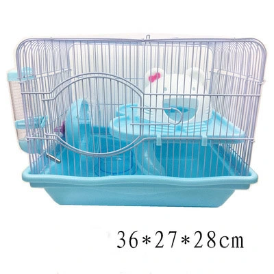 Großhandel Hochwertige Haustier Produkt Hamster Haus Transparent Acryl Haustier Käfig Pet Cage Faltbarer Hamster Träger