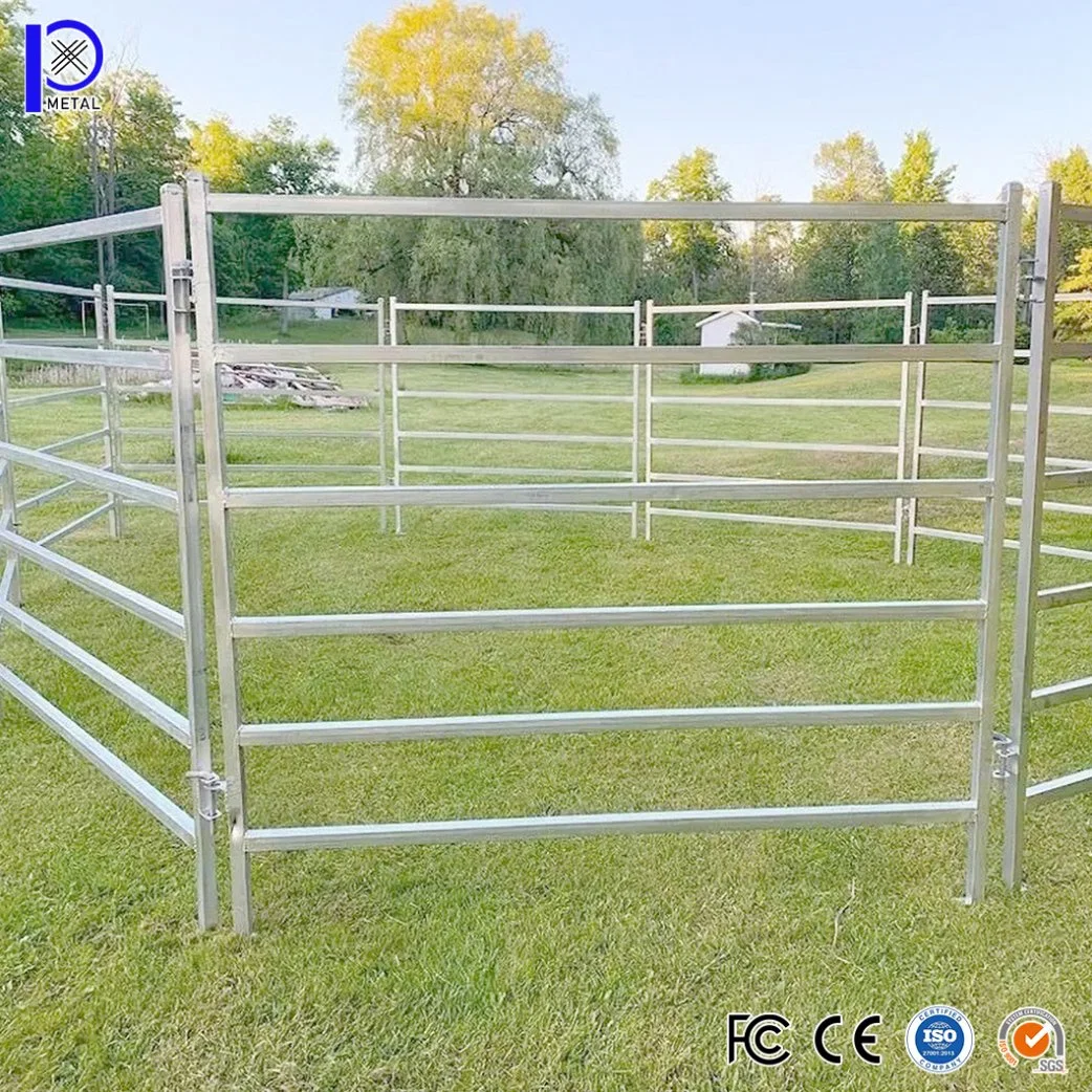 Pengxian Steel Pipe Pipe Farm Gates Original Factory Panel Farm Gate 1800 X 2100 mm Metal Mesh Fence