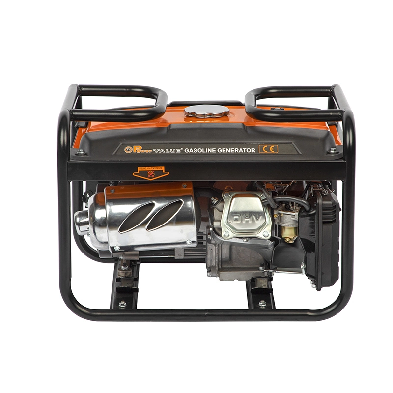 Power Value 2.8kw 3kw 7HP 220V China Gasoline Generator Price 2kw Mini Engine Portable Generator Gasoline