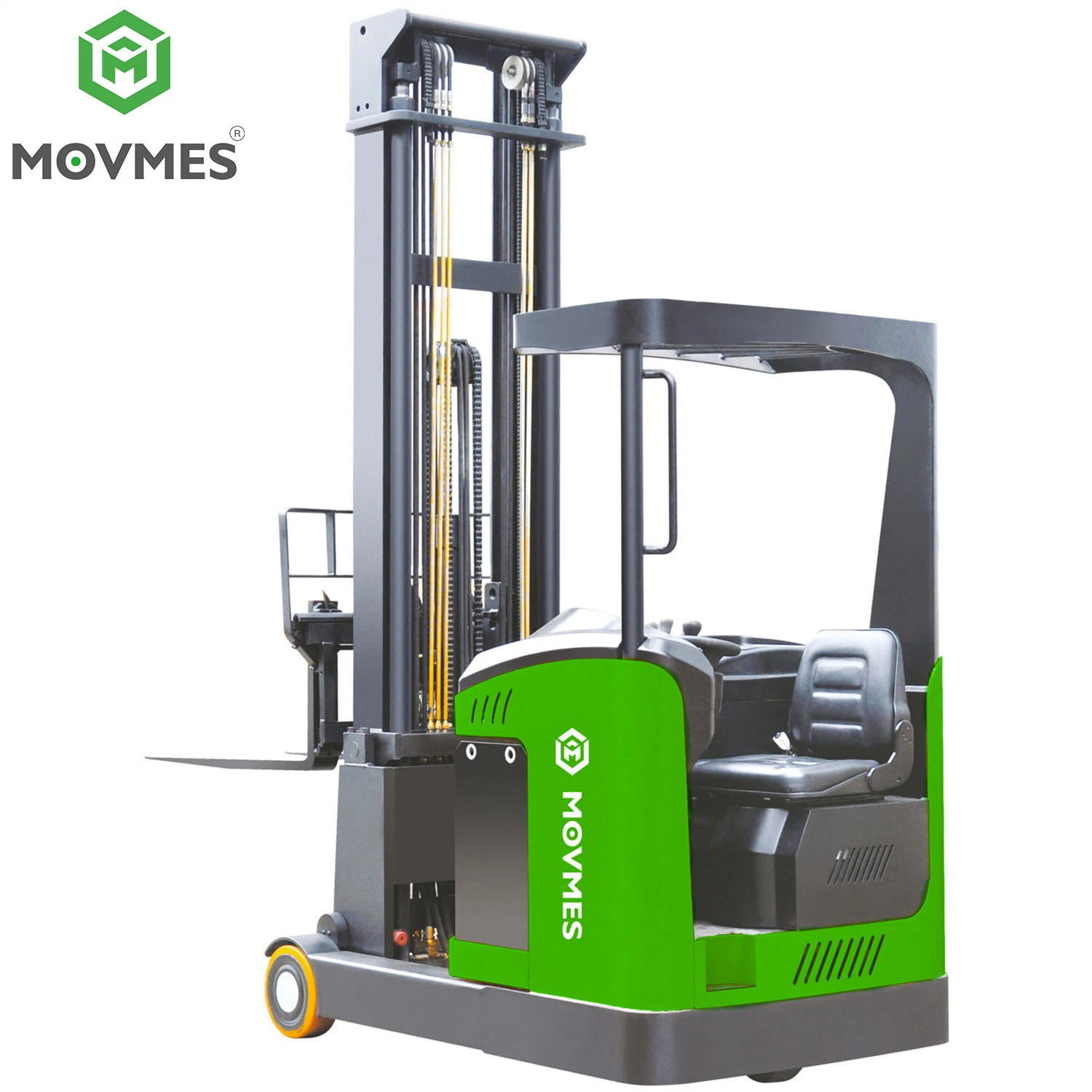 1.5ton Reach Stacker Forklift Used in Narrow Aisle