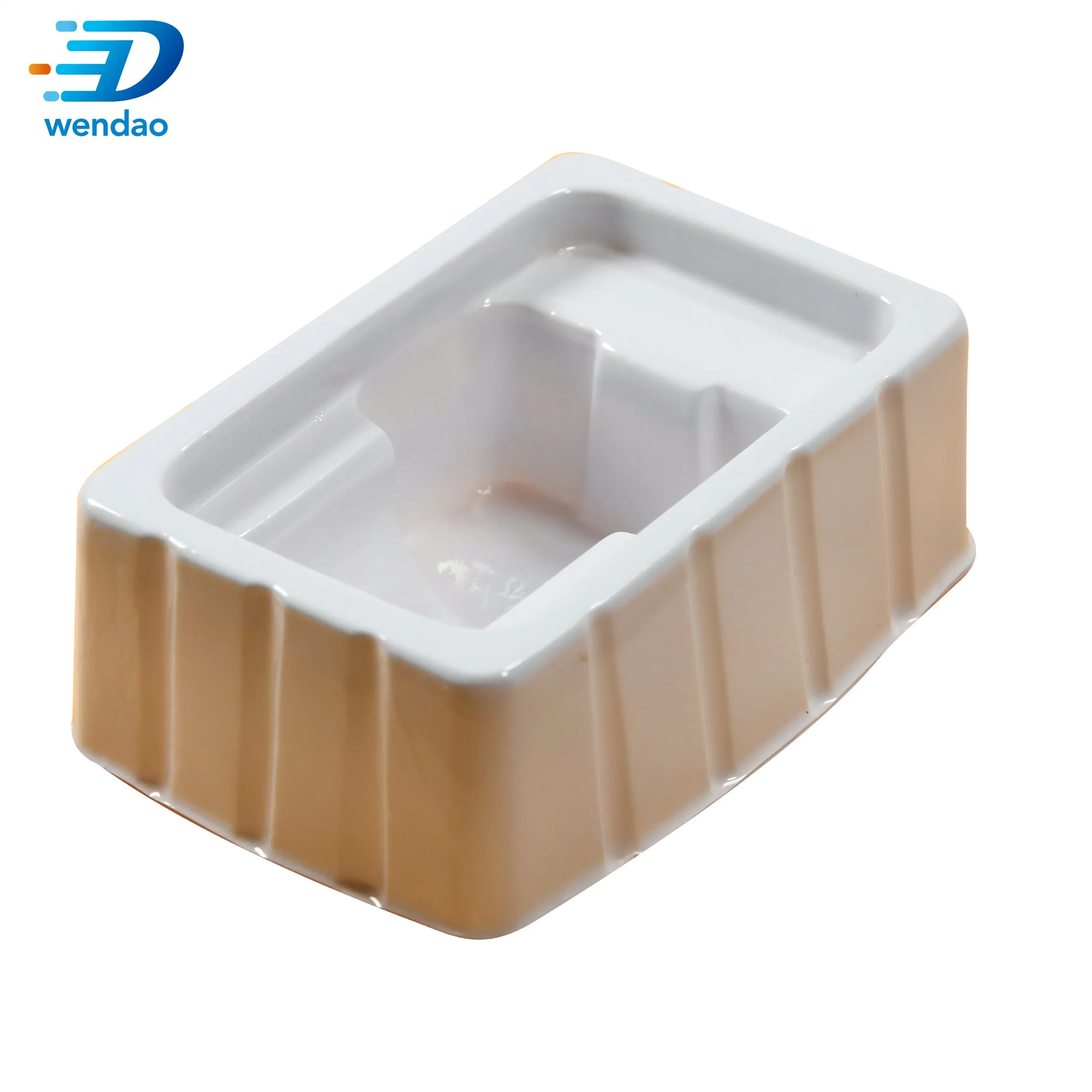 High quality/High cost performance Plastic Ampoules Tray1ml 2ml 5ml 10ml Plastic Clear Blister Packaging Vials Blister Tray Box