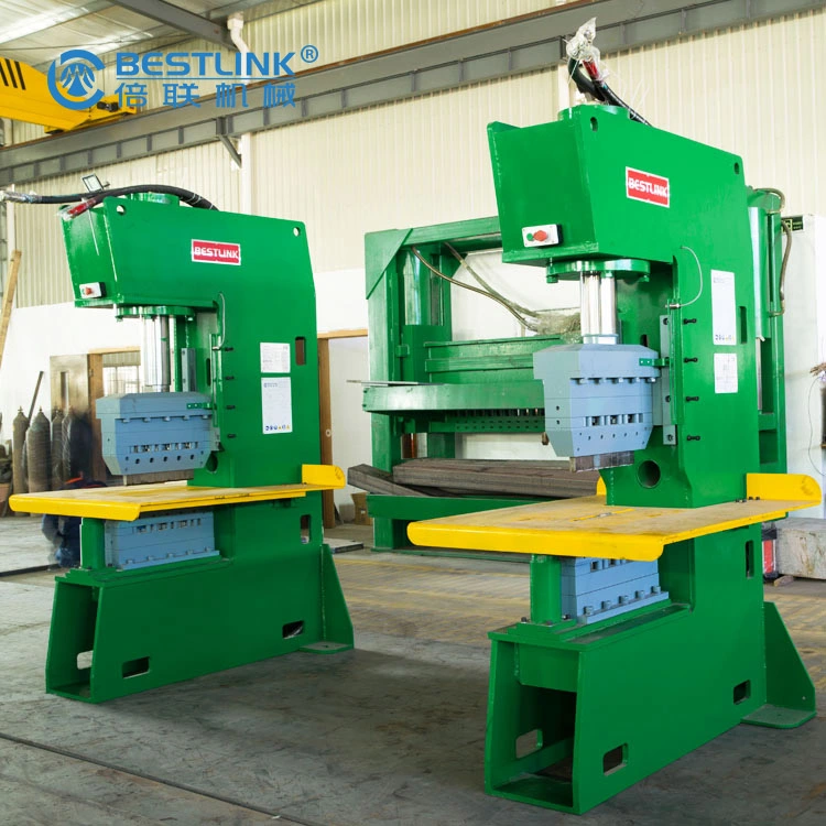 CE Certificated Hydraulic Stone Splitting/Cutting Machine for Making Natural Face Stones