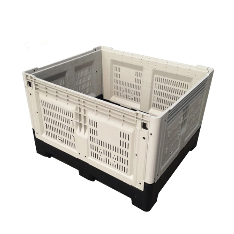 Stackable Box Plastic Containers Collapsible Plastic Pallet Storage Bins