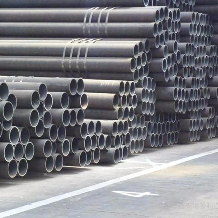 Hot Sale Sch40 Black Cast Iron Pipe Seamless Carbon Steel Pipe