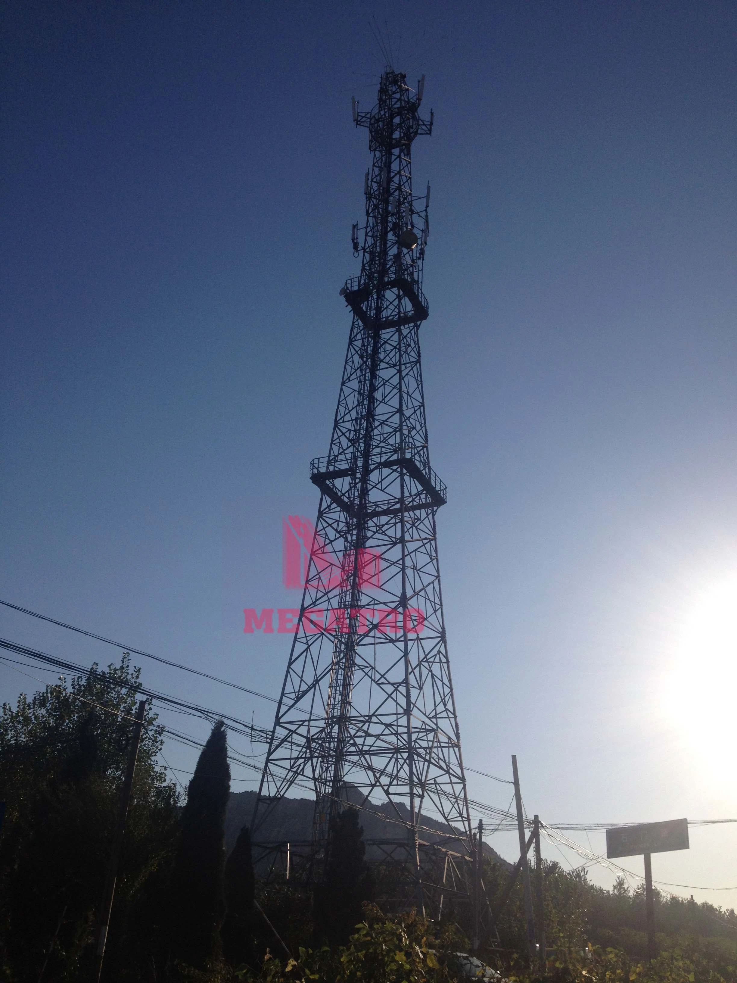 Megatro High Telecom Lattice Tower