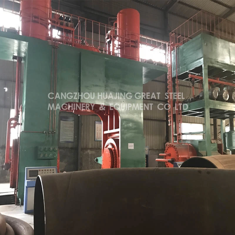 Factory Price Butted Welded Steel Pipe and Seamless Steel Pipe Tee Cold Forming Machine with PLC Control Automatic and Stable Working