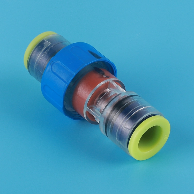 Factory Wholesale/Supplier Straight Fiber Optic Accessories Micro Duct Connector