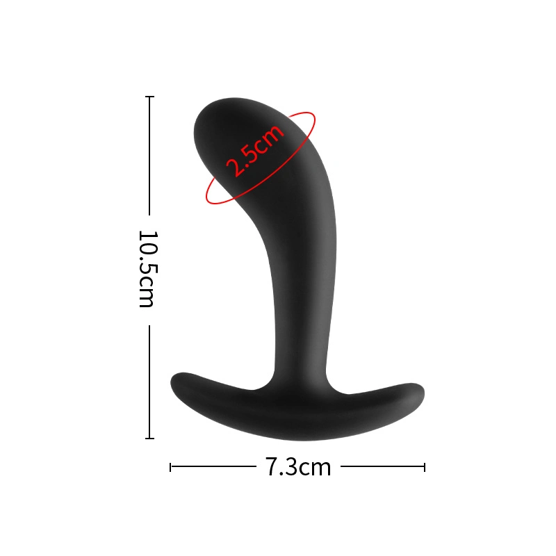 Sexy Toys 3PCS Silicone Anal Plugs Training Set Prostate Massage Anus Dilator Anal Ball for Beginner Men Women Butt Plug Trainer Kit By17-192/193/194