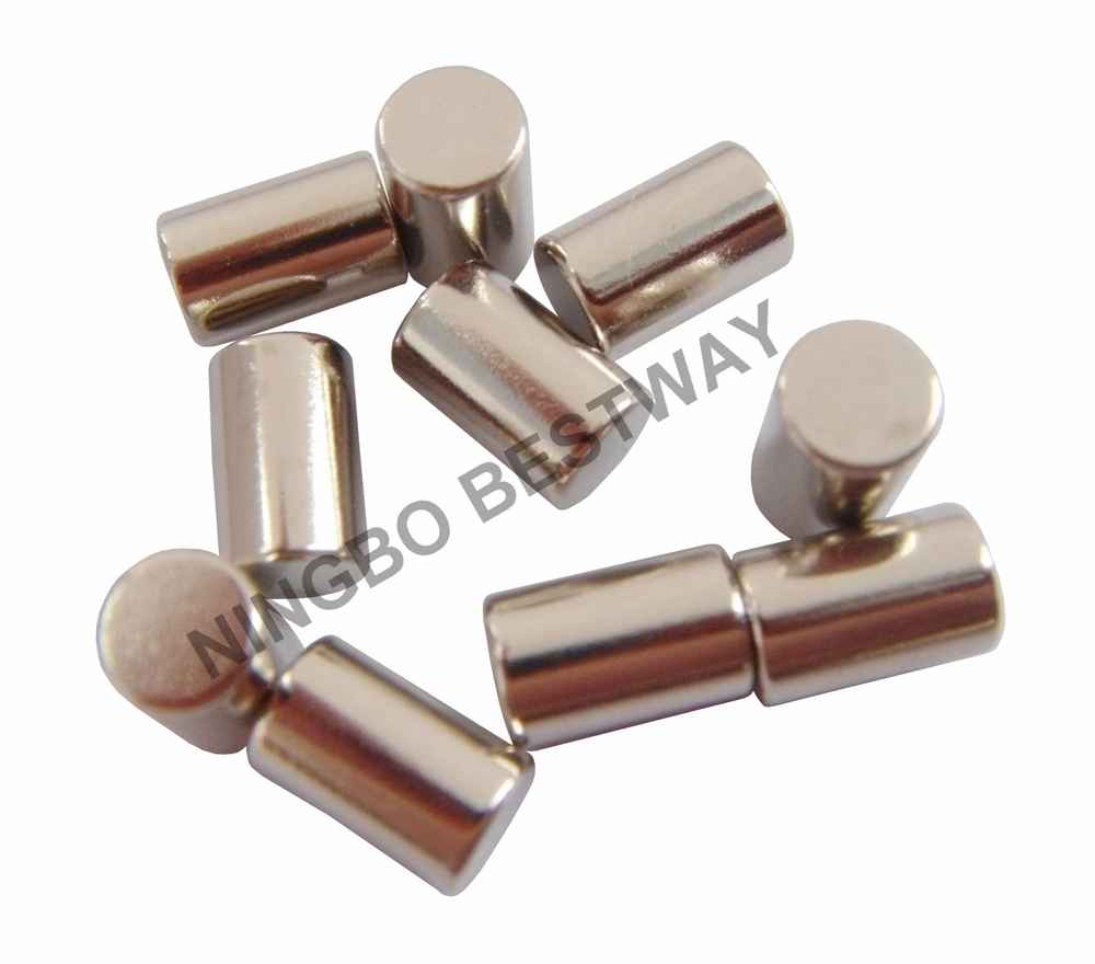 Strong NdFeB Disc Neodymium Magnets N38uh