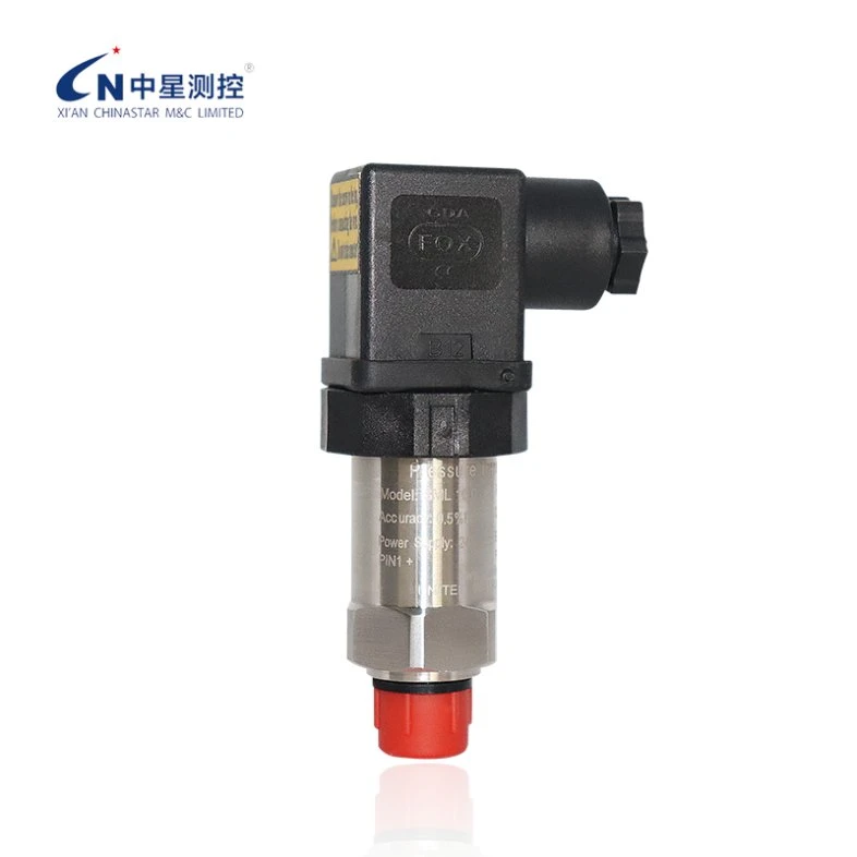 Ready to Ship 0.5%F. S 4~20mA 0~10V Output 0~1000bar Water Gas Oil Diffused Silicon Pressure Transducer for Industrial Application