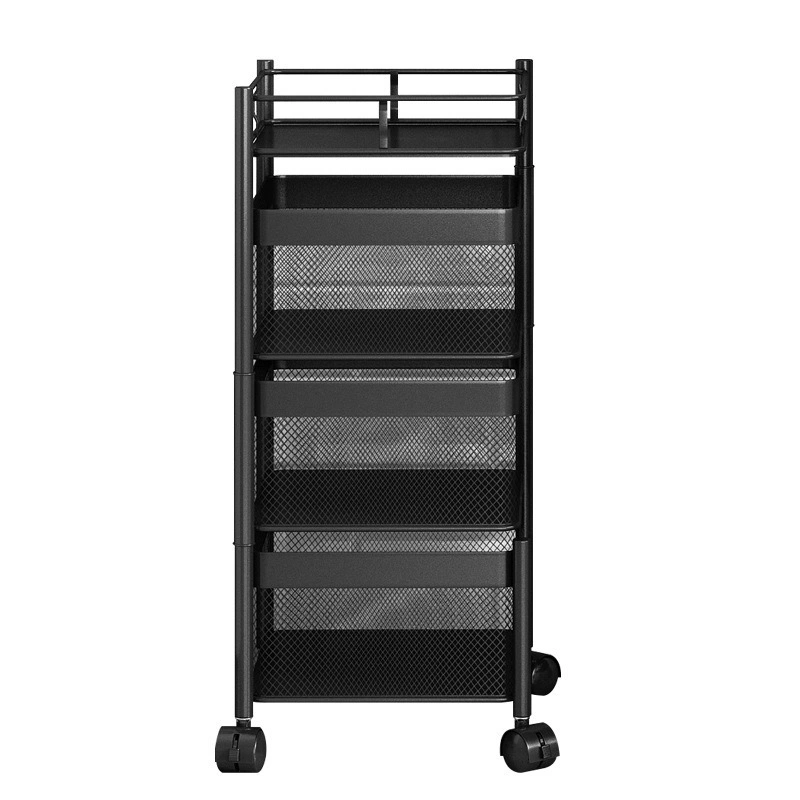 Shelf Rotating Living Room Floor Kitchen Storage Rack Mi15960