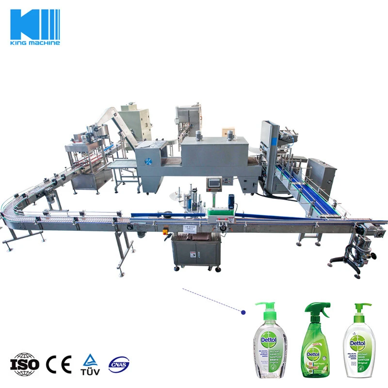 Automatic Hand Washing Filling and Packing Line for Sale