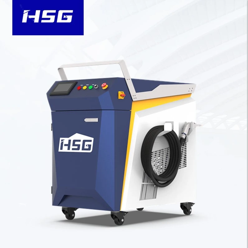 1000W 1500W 2000W Portable Fiber Laser Welding Machine Price for Aluminum Soldadora Laser Steel Laser Mold Repair Welder Copper Metal with Ipg Welding Head