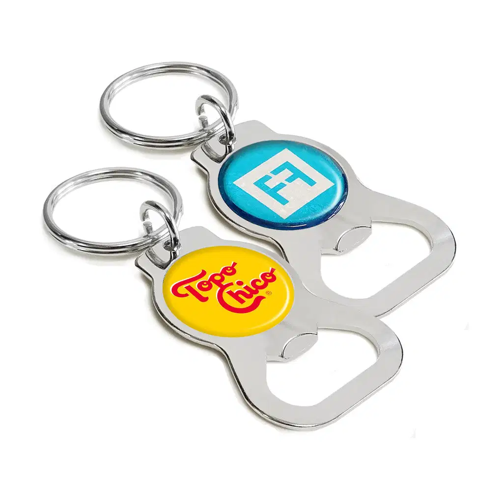 Factory Custom Personalized Decoration Accessories Rubber Multifunction Beer Bottle Opener Keychains Art Crafts Food Promotional Items Soft PVC Men Keyholder