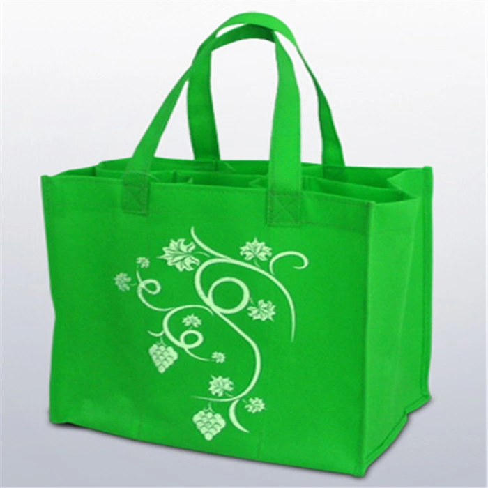 Handled Open Carton Packing Middle Weight Reusable Promotional Bag Bags