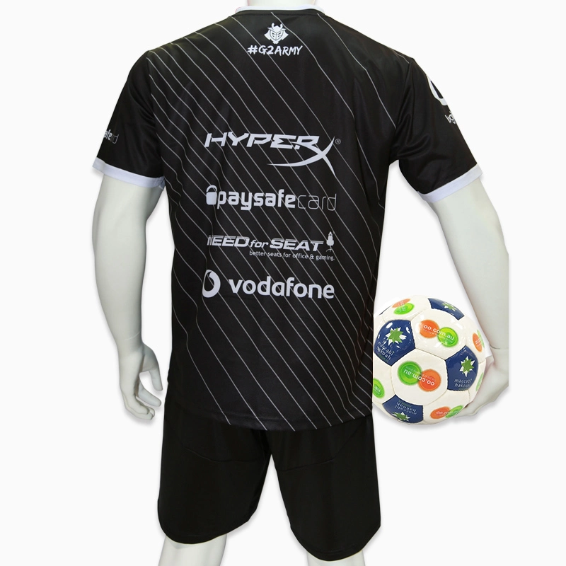 Good Quality Sublimation Junior Soccer Uniforms Custom Soccer Jersey Football Shirt