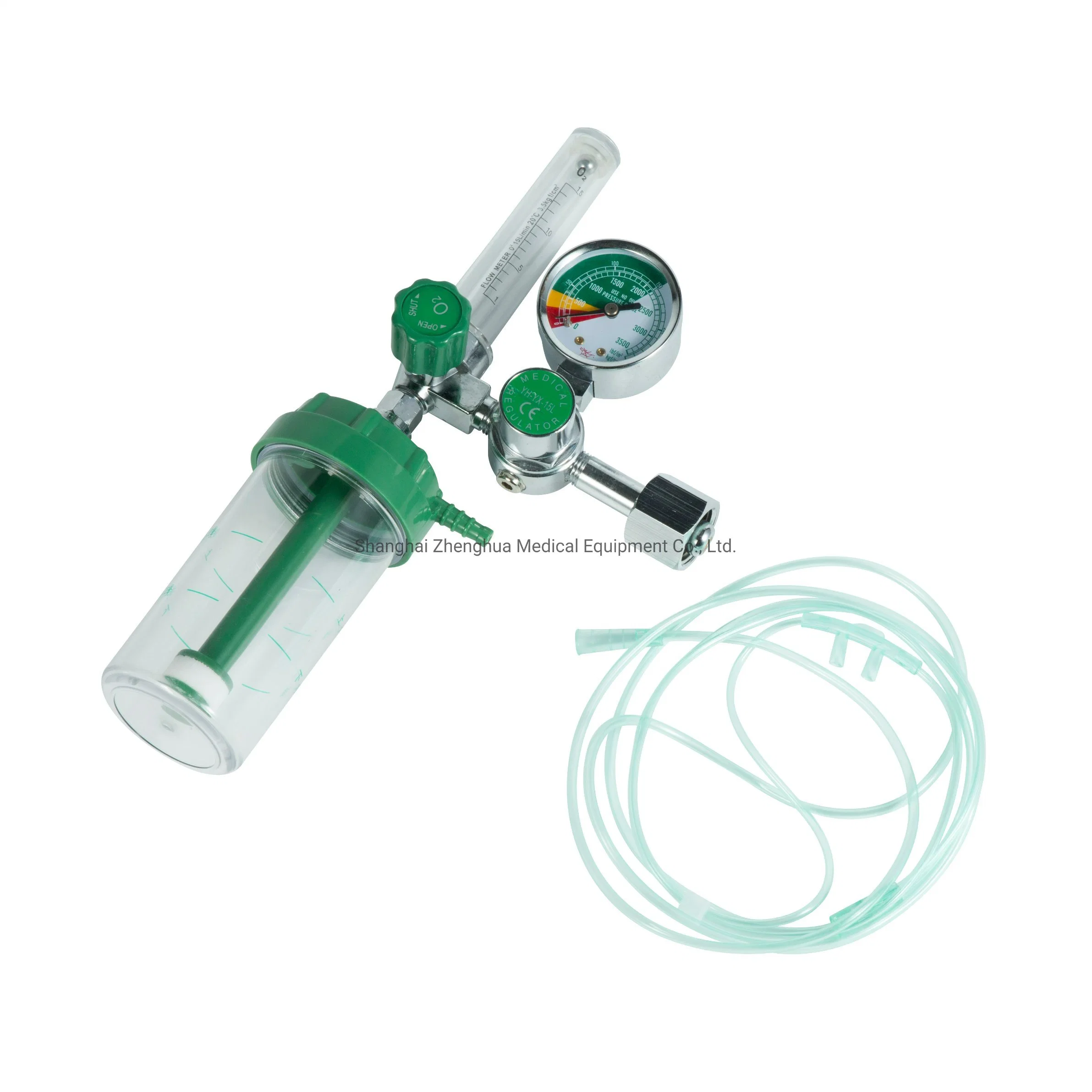 Cga540 Medical Oxygen Regulator Oxygen Flowmeter